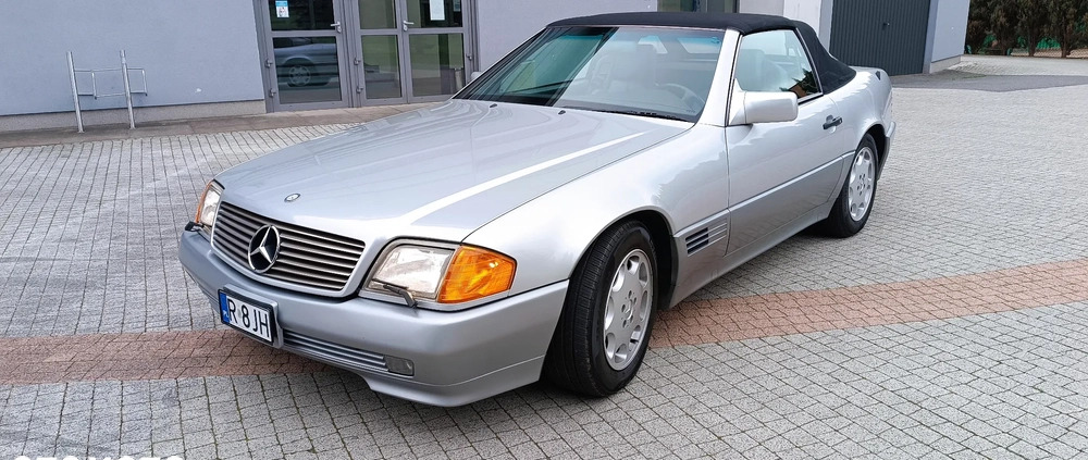 Mercedes-Benz SL cena 69900 przebieg: 131000, rok produkcji 1993 z Jasło małe 232